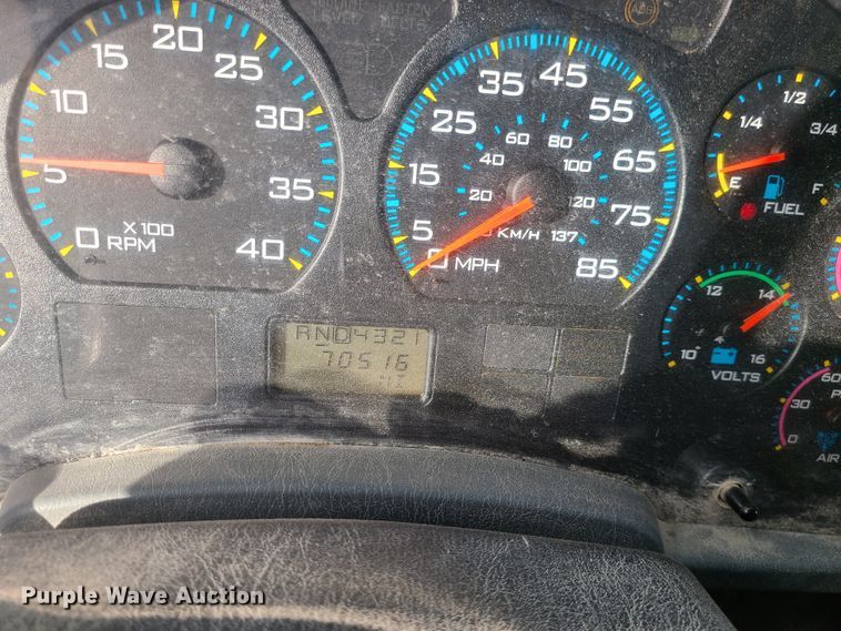 image for item DN2609 2007 International 7600  dump truck