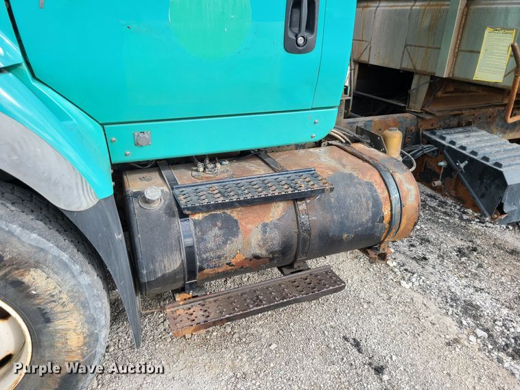 image for item DN2609 2007 International 7600  dump truck