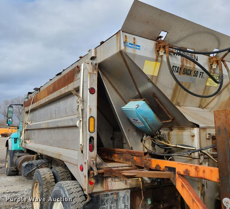 image for item DN2609 2007 International 7600  dump truck