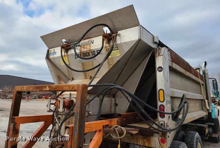 image for item DN2609 2007 International 7600  dump truck