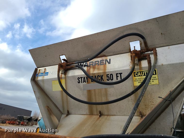 image for item DN2609 2007 International 7600  dump truck