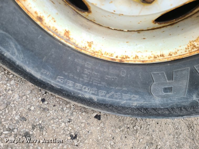 image for item DN2609 2007 International 7600  dump truck