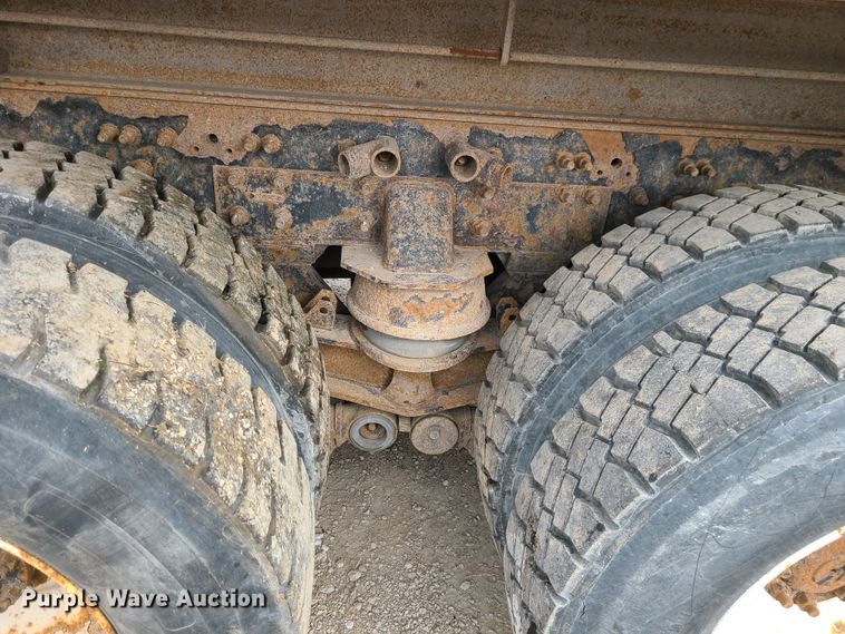 image for item DN2609 2007 International 7600  dump truck