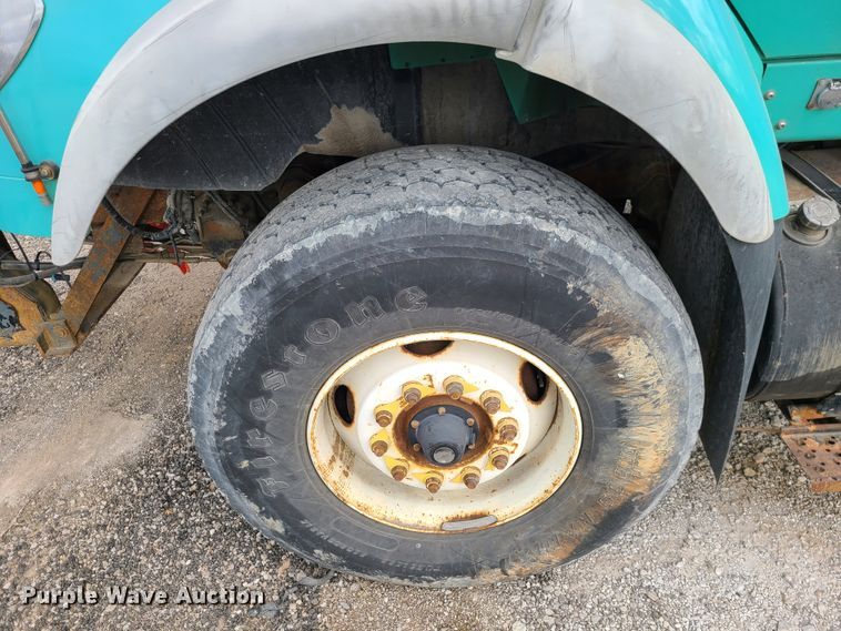 image for item DN2609 2007 International 7600  dump truck