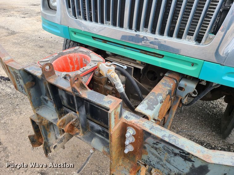 image for item DN2609 2007 International 7600  dump truck