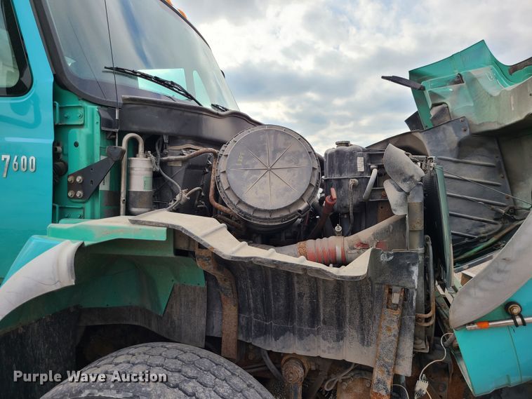 image for item DN2609 2007 International 7600  dump truck