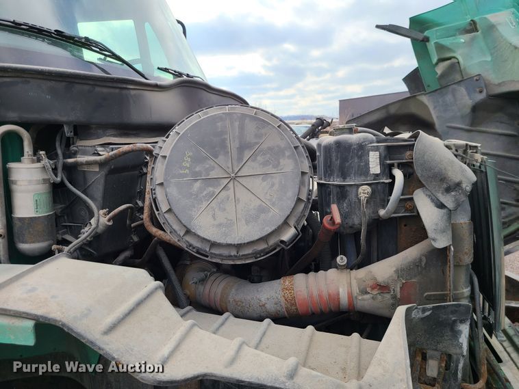 image for item DN2609 2007 International 7600  dump truck