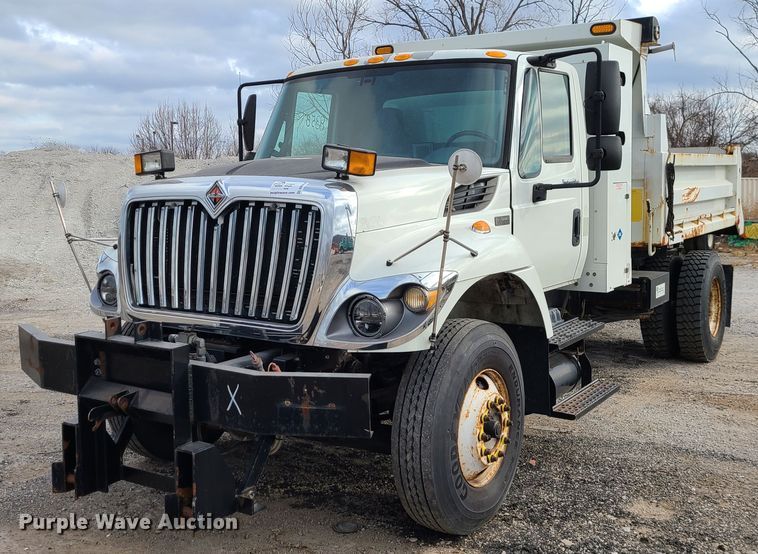 image for item DN2610 2012 International WorkStar 7400  dump truck