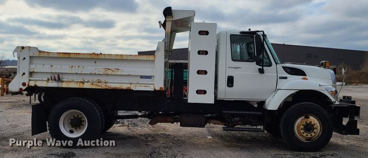 image for item DN2610 2012 International WorkStar 7400  dump truck