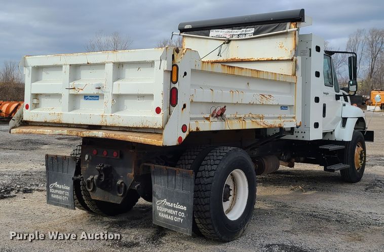 image for item DN2610 2012 International WorkStar 7400  dump truck