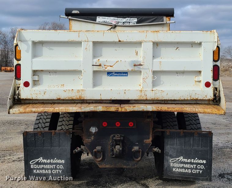 image for item DN2610 2012 International WorkStar 7400  dump truck