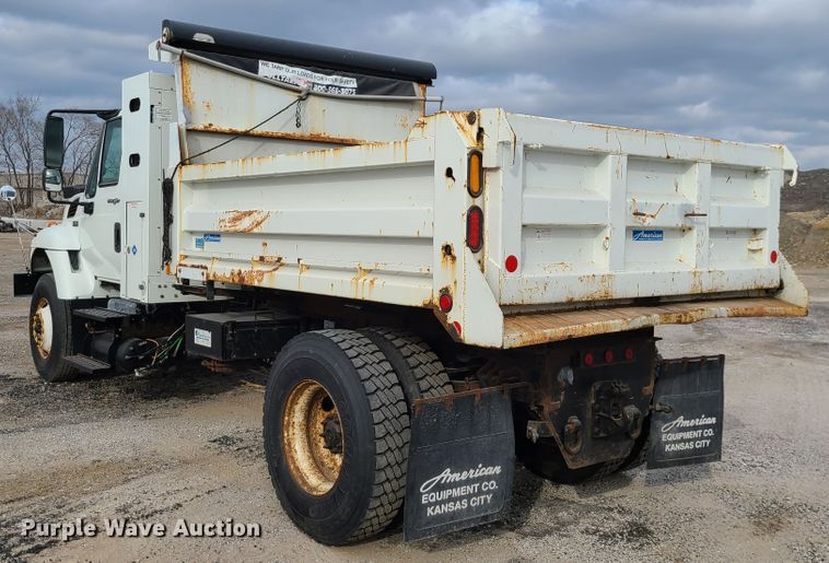 image for item DN2610 2012 International WorkStar 7400  dump truck