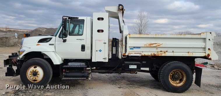 image for item DN2610 2012 International WorkStar 7400  dump truck