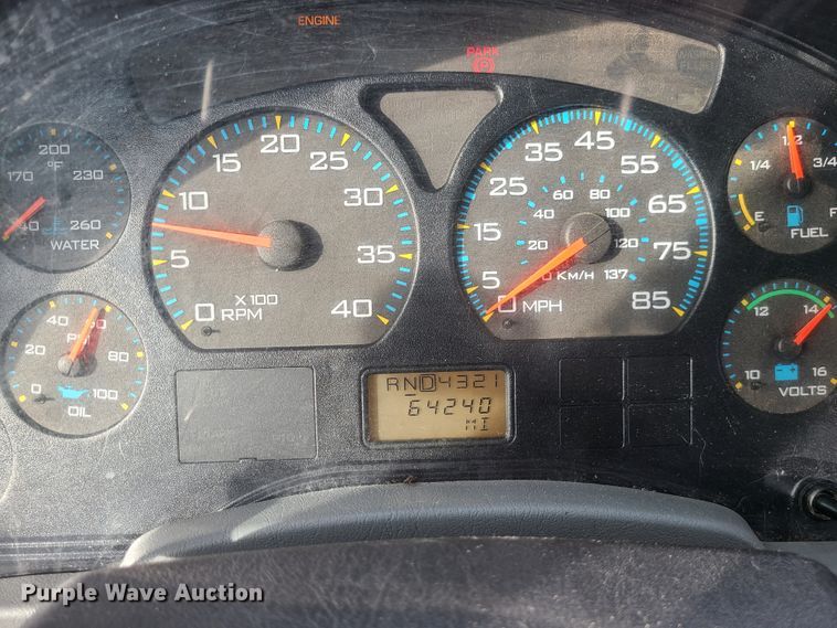 image for item DN2610 2012 International WorkStar 7400  dump truck