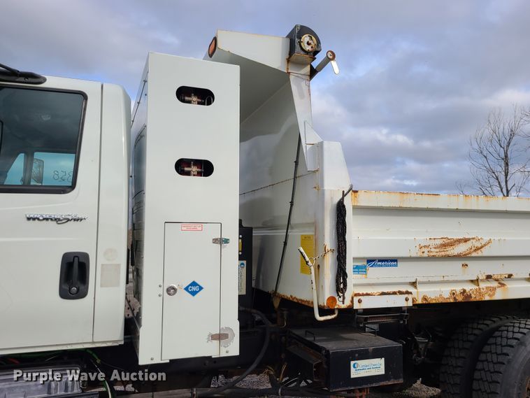 image for item DN2610 2012 International WorkStar 7400  dump truck