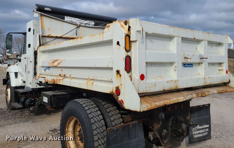 image for item DN2610 2012 International WorkStar 7400  dump truck