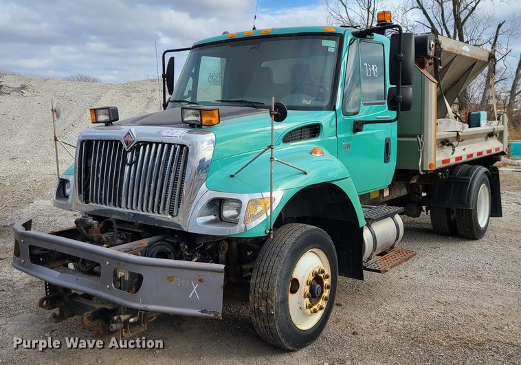 image for item DN2611 2007 International 7300  dump truck
