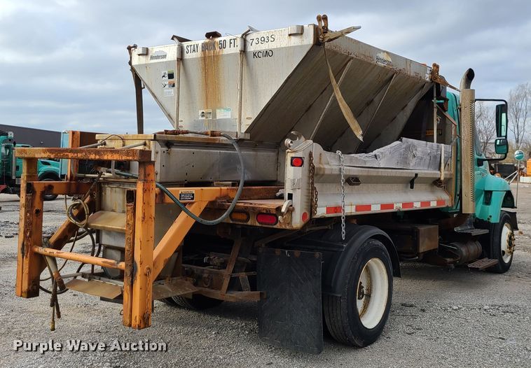 image for item DN2611 2007 International 7300  dump truck