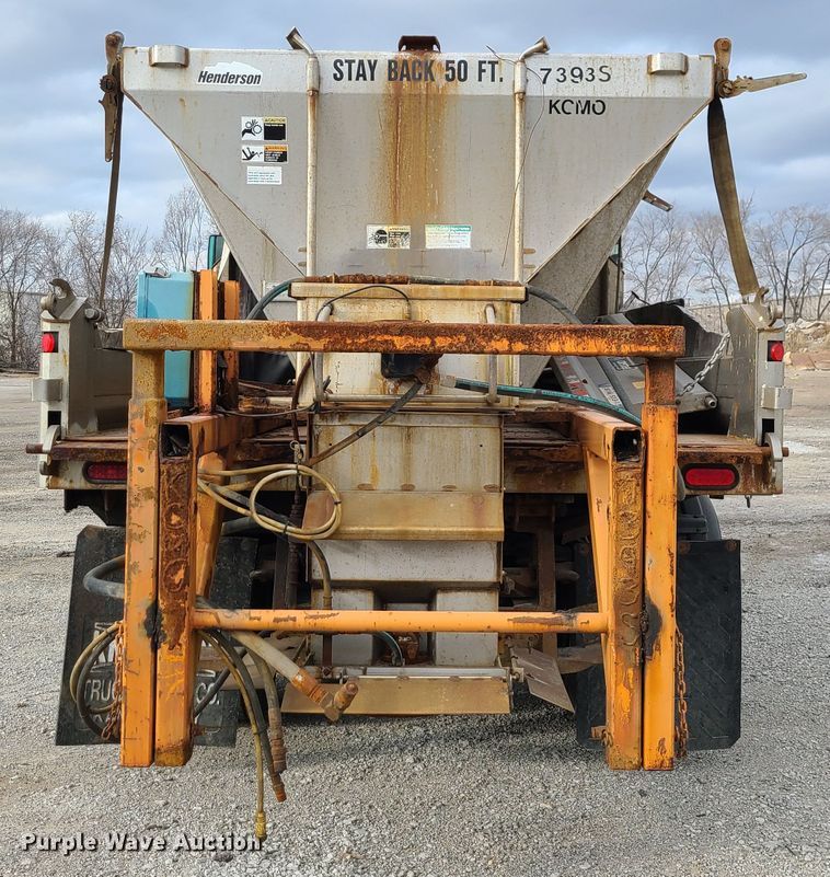 image for item DN2611 2007 International 7300  dump truck
