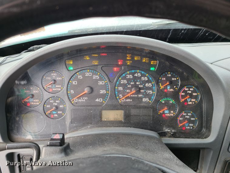 image for item DN2611 2007 International 7300  dump truck