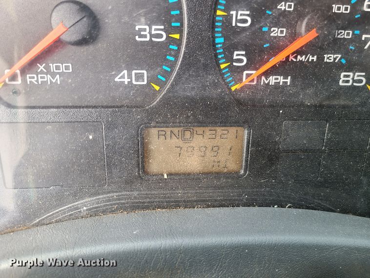 image for item DN2611 2007 International 7300  dump truck