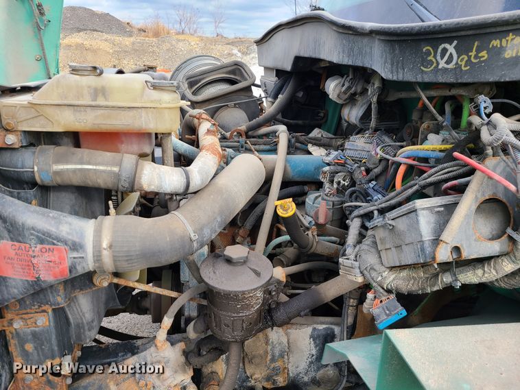 image for item DN2611 2007 International 7300  dump truck