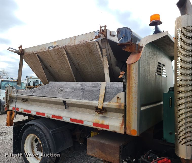 image for item DN2611 2007 International 7300  dump truck