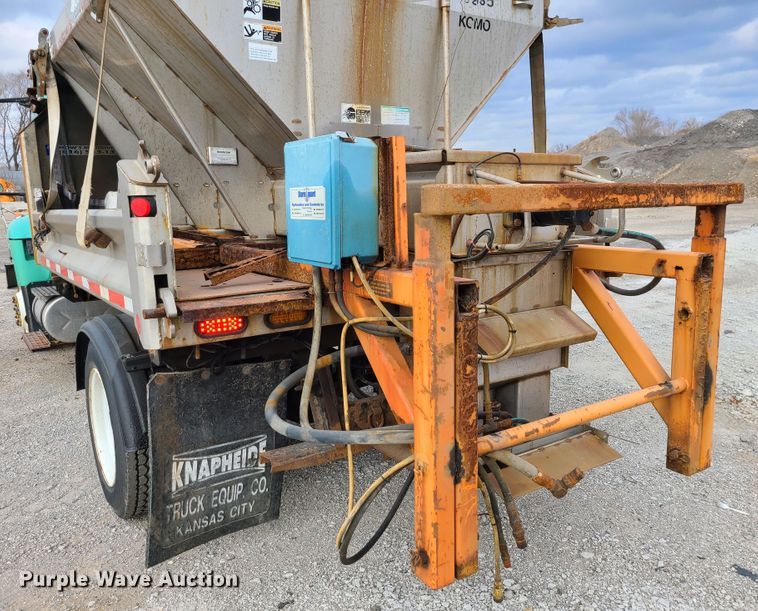 image for item DN2611 2007 International 7300  dump truck