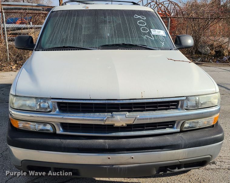 image for item DN2612 2001 Chevrolet Tahoe  SUV