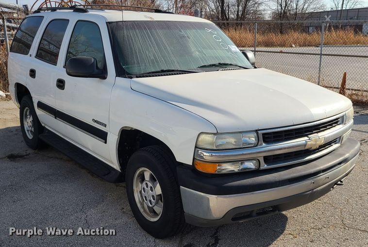image for item DN2612 2001 Chevrolet Tahoe  SUV