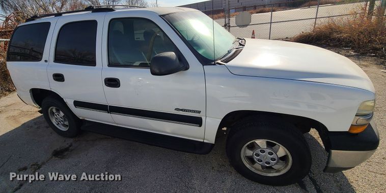 image for item DN2612 2001 Chevrolet Tahoe  SUV