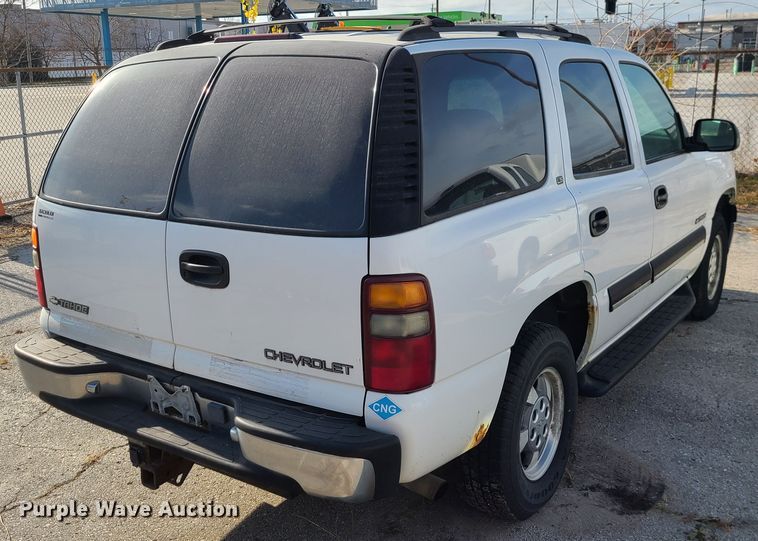 image for item DN2612 2001 Chevrolet Tahoe  SUV