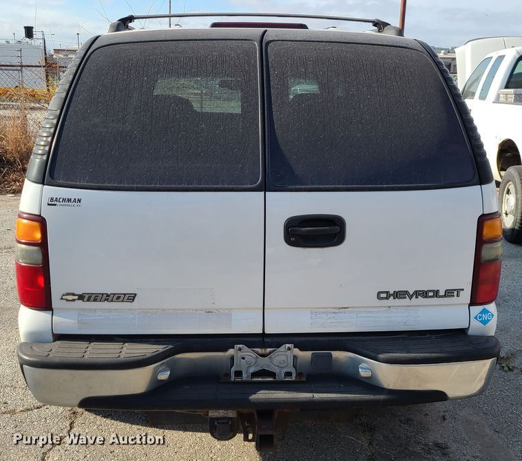 image for item DN2612 2001 Chevrolet Tahoe  SUV