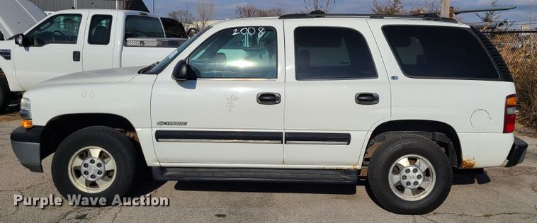 image for item DN2612 2001 Chevrolet Tahoe  SUV