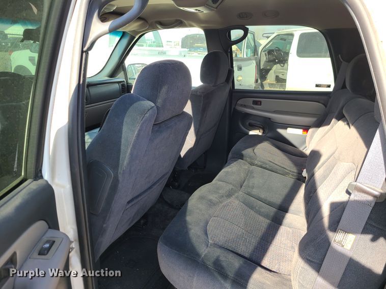 image for item DN2612 2001 Chevrolet Tahoe  SUV