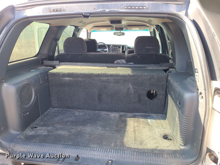 image for item DN2612 2001 Chevrolet Tahoe  SUV