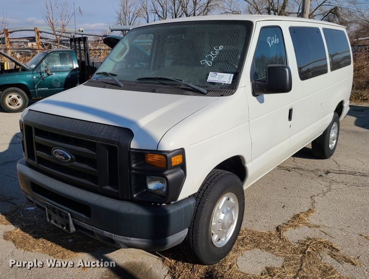 image for item DN2614 2010 Ford E350 Super Duty  van