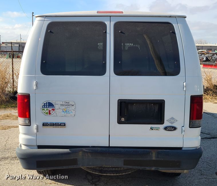 image for item DN2614 2010 Ford E350 Super Duty  van
