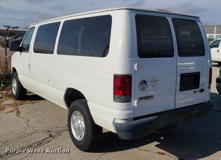 image for item DN2614 2010 Ford E350 Super Duty  van