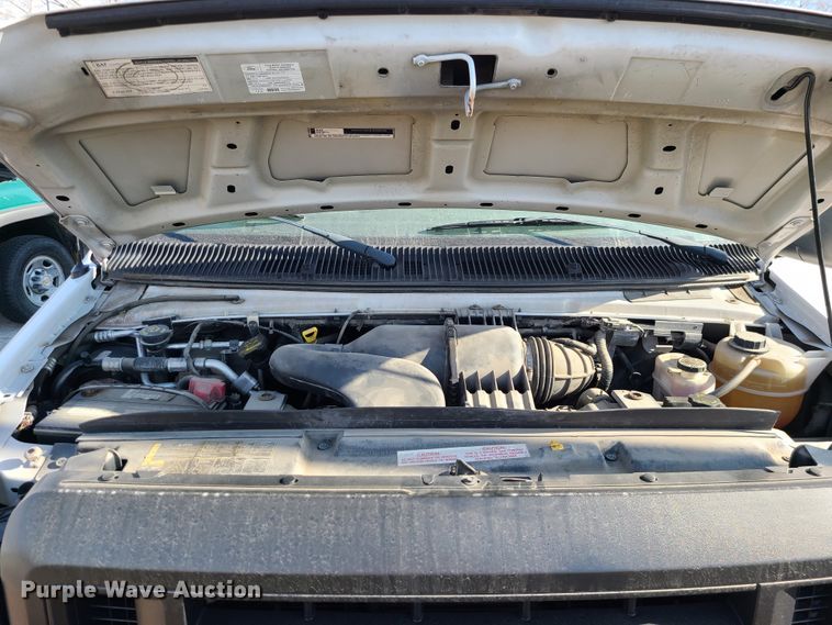 image for item DN2614 2010 Ford E350 Super Duty  van