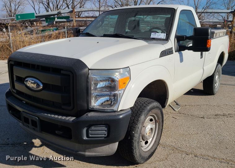 image for item DN2617 2012 Ford F350 Super Duty  pickup truck