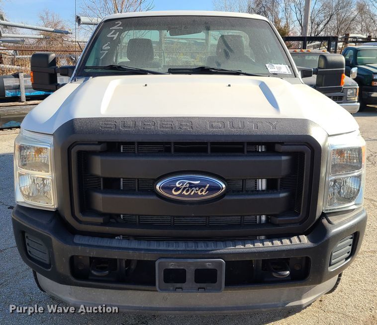 image for item DN2617 2012 Ford F350 Super Duty  pickup truck