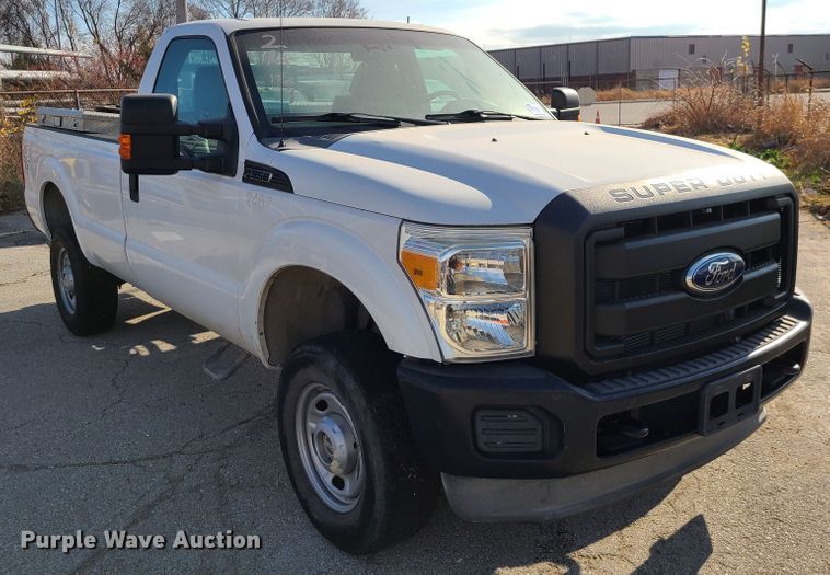 image for item DN2617 2012 Ford F350 Super Duty  pickup truck