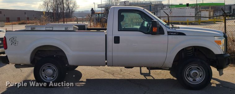 image for item DN2617 2012 Ford F350 Super Duty  pickup truck