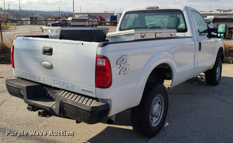 image for item DN2617 2012 Ford F350 Super Duty  pickup truck