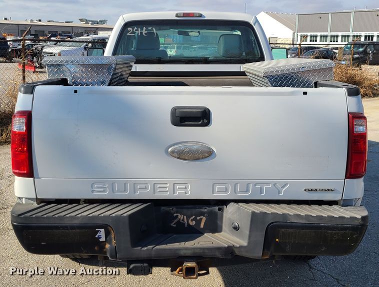 image for item DN2617 2012 Ford F350 Super Duty  pickup truck