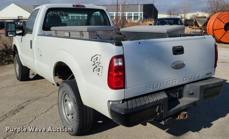 image for item DN2617 2012 Ford F350 Super Duty  pickup truck