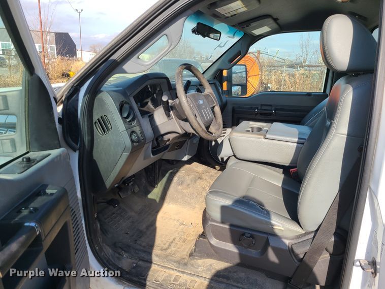 image for item DN2617 2012 Ford F350 Super Duty  pickup truck