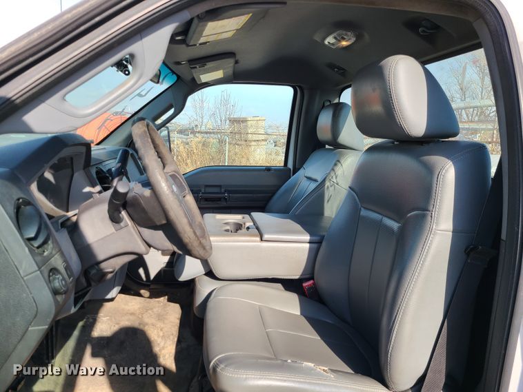 image for item DN2617 2012 Ford F350 Super Duty  pickup truck