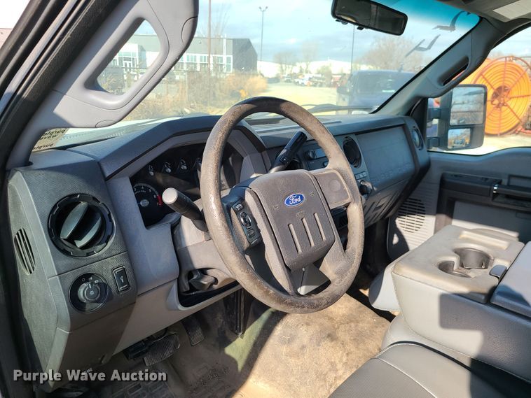 image for item DN2617 2012 Ford F350 Super Duty  pickup truck